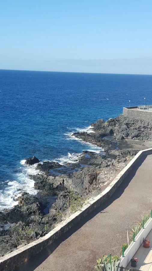Apartment Direkt Am Meer Costa Del Silencio Bagian luar foto