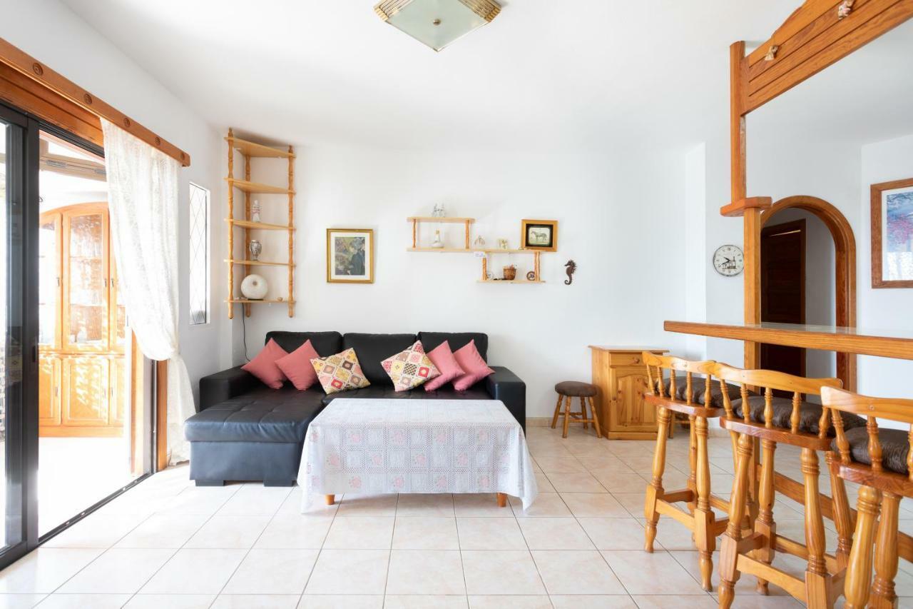 Apartment Direkt Am Meer Costa Del Silencio Bagian luar foto