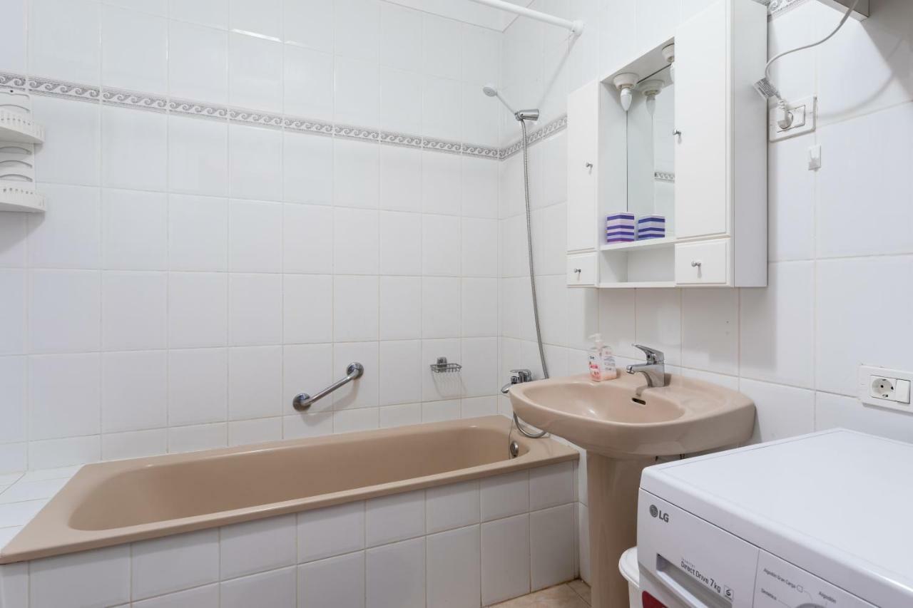 Apartment Direkt Am Meer Costa Del Silencio Bagian luar foto