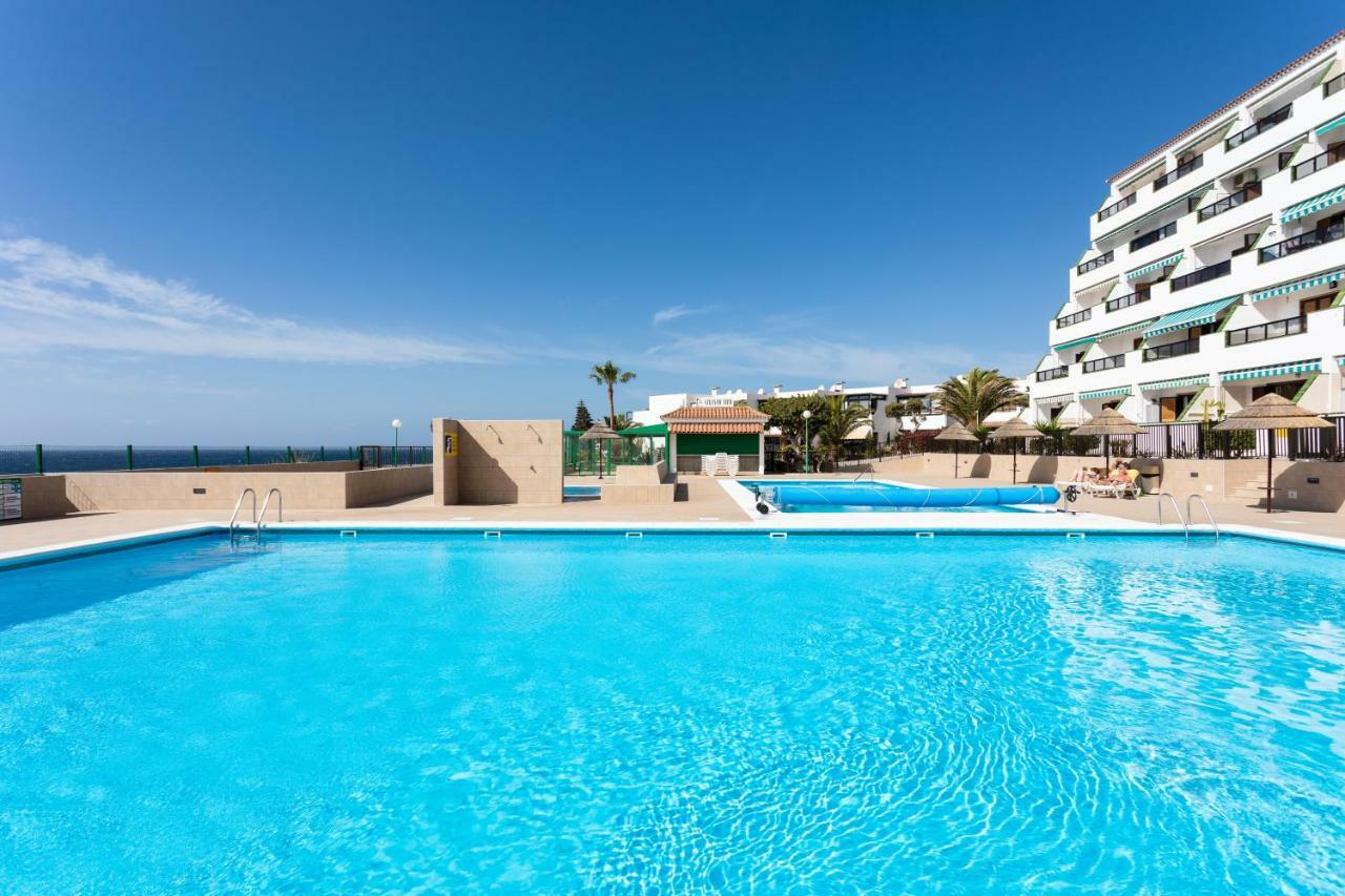 Apartment Direkt Am Meer Costa Del Silencio Bagian luar foto